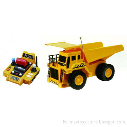 15-inch RC Dump Truck in I-driver Model, Perfectly Simulated
